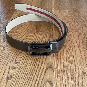 Nexbelt brown men’s belt. Like new